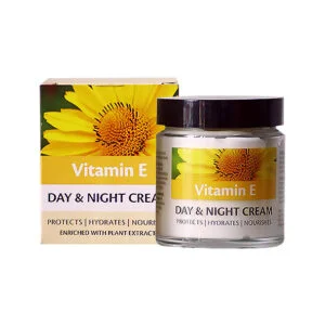 Crème Visage à la vitamine E Jour & Nuit 110 ml MASCOT EUROPE