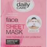 Masque Visage en tissu imbibé d'hydratant 1 pièce SENCE