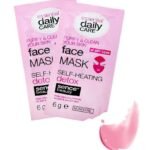 Masque visage autochauffant détox 2 pièces SENCE