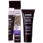 Masque Visage Peeling/Peel-Off au charbon de bois 100g MB