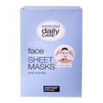 Masque Visage tissu anti-rides imbibé d’acide Hyaluronique 1pièce SENCE