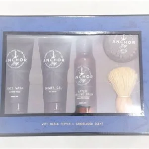 Pack Soin visage Homme GiftMen 5pièces