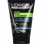 Gel désincrustant- gommage au Charbon, 100ml L'OREAL MEN EXPERT