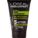 Gel Nettoyant Purifiant Visage au Charbon 100ml - L'OREAL PARIS MEN EXPERT