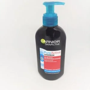 SKIN ACTIVE Gel Nettoyant au charbon 200ml - GARNIER