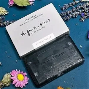 Savon gommant éclaircissant au charbon 100g BEAUTY DEPTH