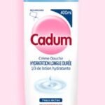 CADUM - Crème de Douche Hydratation Longue Durée 400ml