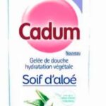 CADUM - Gelée de Douche Soif d'Aloé et Figue 400ml